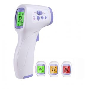 China ABS Plastic 5cm Digital Infrared Non Contact Thermometer Gun supplier