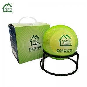 China Dry powder fire ball 1.2kg spherical fire extinguisher 150mm supplier