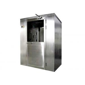 China CE 99s Showering 25m/S Modular Clean Room For Worker Entrance supplier