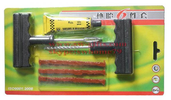 2017 New Car Tire Repair Tool Kit For Tubeless Emergency Tyre Fast Puncture Plug