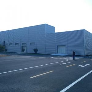 CE Prefab Warehouse Building Galvanized Economical Welded H Type Steel