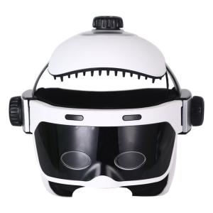 China Intelligent Bluetooth Music Helmet Head Massager Electric Octopus Vibrating Massager supplier