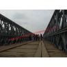 Chinese Steel Fabricator Supply Prefabricated Steel Structural Bailey Bridge Of