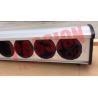 China High Efficiency Heat Pipe Evacuated Tube Solar Collectors 40mm Insulation Thickness wholesale