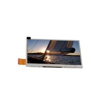 China 4.3 inch auo lcd panel A043FW05 V5 touch lcd screen 480*272 4-wire Resistive Touch on sale