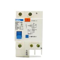 China NBSe 2P DZ47LE 63 Amp Rcbo, 30ma Rcd Protection, Type C Circuit Breaker on sale