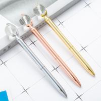 China 2022 Style Creative Globe Pen with Custom Metal Logo and Heat Sensitive Erasable Ink on sale