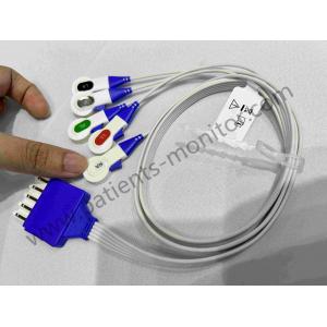 Hospital Patient Monitor Accessories GE Philip Edan Goldway Disposable ECG Lead Wire