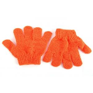 Shower Body Exfoliating Gloves , Soap Clean Skin Exfoliating Gloves