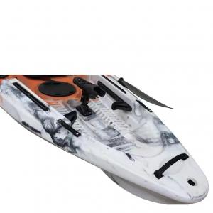 China 13ft Kayak Fishing Tackle Set Two Person Sit On Top Fishing Kayak Deluxe Seat Canoe supplier