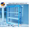 China Industrial Adjustable Rivet Boltless Shelving Light Duty Scale In Blue Color wholesale