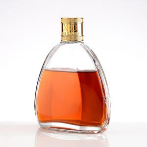 China Black Glass Drinking Bottle for 700ml Brandy Rum Vodka Liquor Sheet 750ml Glass Bottle supplier