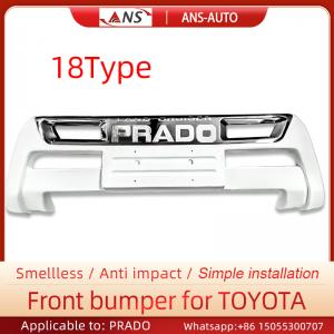 Defense Against Off Road Toyota Prado Front Bumper Angled Designs