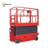 China 2.42*0.83*2.07M Overall Dimensions Self Propelled Lifting Platform With Tilt Sensor wholesale