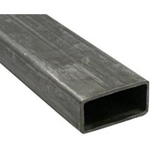 Rectangular Hot Rolled Steel Pipe Anti Rust Painting Carbon Hollow Sections