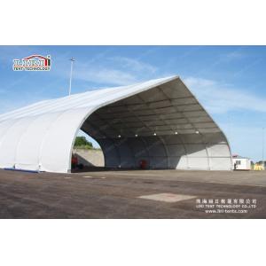 TFS curve military tent for base and aircraft from Chinese factory