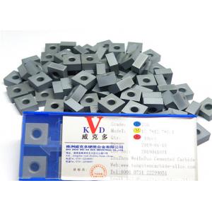 Rough Machining Cnc Carbide Inserts / Carbide Turning Inserts Nano Coating