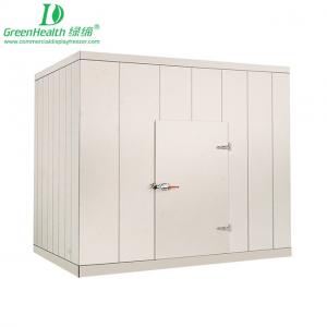 China Air Cooling Commercial Walk In Freezer Room For Meat Seafood CE ROHS wholesale