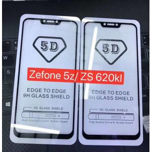 China Color Black and White Full Glue Tempered glass phone film for Zenfone MAX PRO(M1) Max M1/ZB556KL Live L1/ ZA 550KL supplier