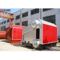China 4 Ton Bagasse Fired Biomass Steam Boiler / 1.6Mpa Industrial Steam Boiler on sale