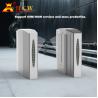 QR Code Flap Barrier Turnstile Biometric Recognition Access Control Turnstiles