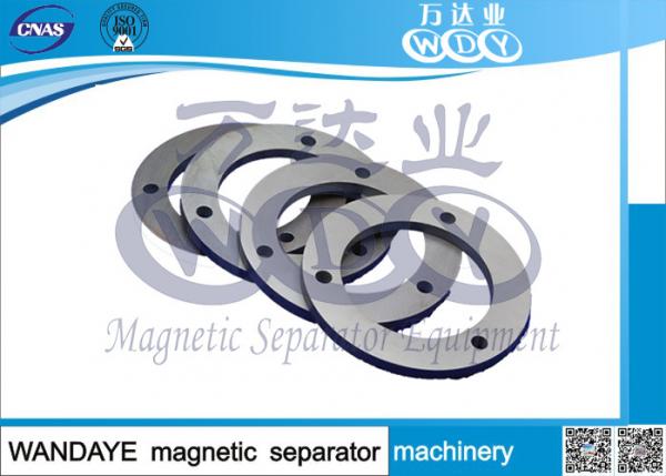 専門磁気ドラム分離器機械/Overbandの磁気分離器の永久マグネットリング