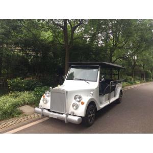 China Scenic Classic Car Tours Vintage Car Electrics For Theme Park FRP Material supplier