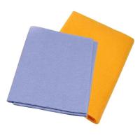 China Effortlessly Clean Your Kitchen with Sustainable Super Absorbent Orange Drying Towel on sale