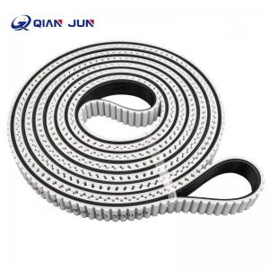 Timing belt Glass Grinding Machine Belt Plus Red Rubber Belt T10 AT10 AT20 XL L H 5M 8M Synchronous Belt