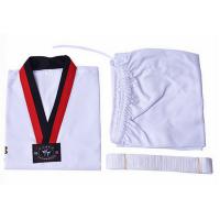 China Wholesale Cotton Martial Arts Taekwondo Clothing, Taekwondo Uniform Fabric on sale