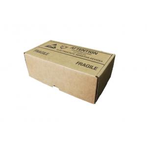 China Wear Resistant Custom Printed Corrugated Boxes , Plain Shipping Boxes supplier