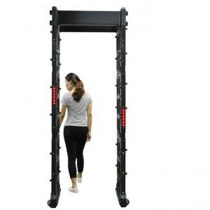 China Portable Walk Through Gate Metal Detector For Public Security Checking , 20W Power supplier