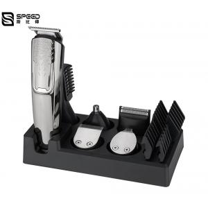 969 Wide Narrow Engraving Nose Hair Knife Shaver 5 In 1 Cordless Men'S Grooming Kit