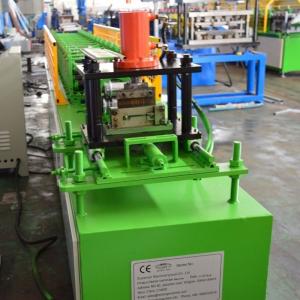 0.8mm-1.2mm Thickness Metal Shutter Door Roll Forming Machine 12 Meters/Min Working Speed