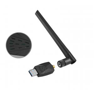 China 5GHZ/866Mbps Usb Wifi Adapter With External Antenna Connector supplier