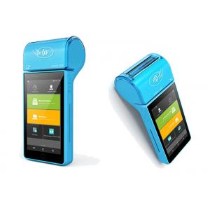 Android Mobile POS Credit Card Machine With Thermal Printer NFC Magnetic Card Reader