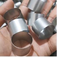 China SUS304 Extremely Thin Wall Thickness Stainless Steel Tubes For Sleeve 30 X 0.5mm on sale