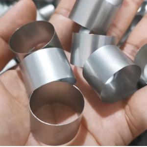 SUS304 Extremely Thin Wall Thickness Stainless Steel Tubes For Sleeve 30 X 0.5mm