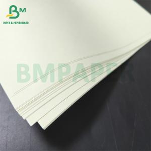 Uncoated Opaque Offset Cream White Color Paper 70# 80# Smooth Paper