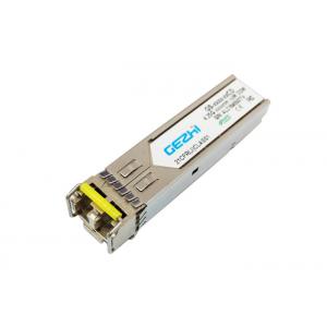 GE 1550nm-ZX Multimode SFP Fiber Module 120km Distance With LC Connector