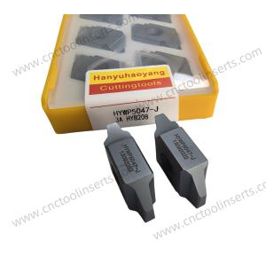 China PVD recubierto con HYB208 CNC Cyclone Milling Series Inserts, modelo HYWP5047-J, adecuado para el mecanizado de todos los materiales difíciles de cortar, excepto las aleaciones de alta temperatura. supplier
