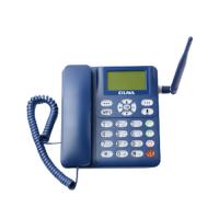 China DLNA Desk Telephone With Sim Card GSM Cordless Desktop Phone Long Standby Time on sale