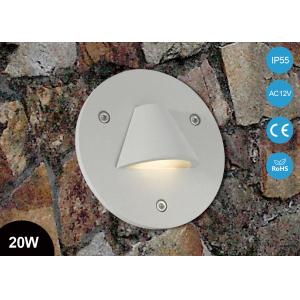 China Waterproof  IP55 20W G4 Indoor LED Step Light AC12V Outdoor Recessed Stair Lighting supplier