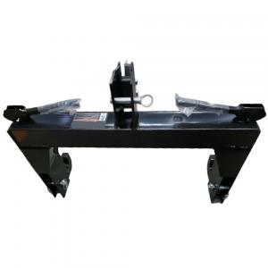 China Heavy Duty Steel Construction 3 Point Quick Hitch For Category 1 Tractors supplier