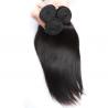 High Grade Virgin Human Hair Bundles Extensions , Silky Smooth Straight Hair 12