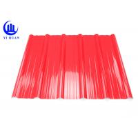 China Chemical Manufacturer PVC Roof Tiles Anti - Cid Plastic Roof Panel Color Images on sale