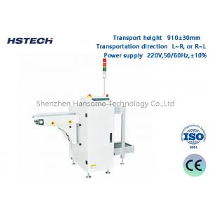 China ZD Motor Driven Tower Light PCB Unloader Transport Height 910mm supplier