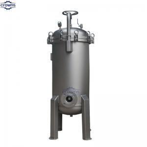 Stainless steel filter housing Bacteria Removed Water Purifier Filter equipped with 10 micron filter cartridge/bag