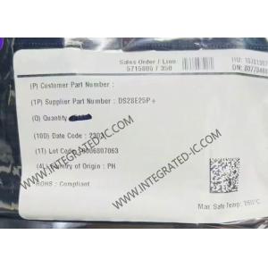 China Puce de circuit intégré mémoire DS28E25P DeepCover Secure Authenticator avec SHA-256 1-Wire et EEPROM utilisateur 4Kb supplier