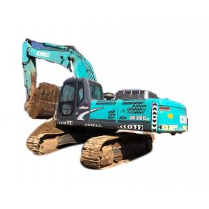 Industrial Kobelco 350 Excavator Earthmoving Machine 350-8
